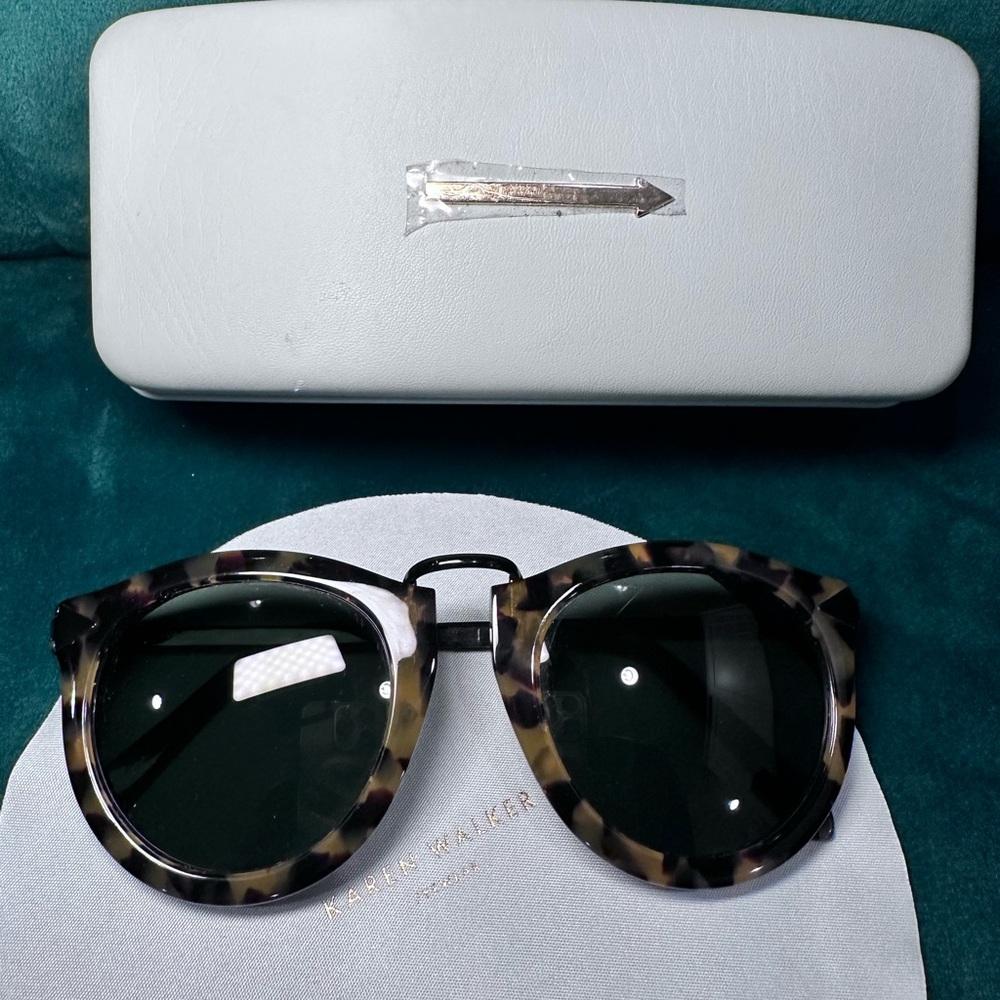 Karen Walker Harvest Tort Glasses